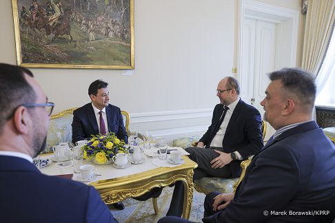 01_Marcin_Przydacz_Amirsajid_Agzamkhodjaev_Ambasador_Uzbekistanu_20260311_MB1_0575.jpg