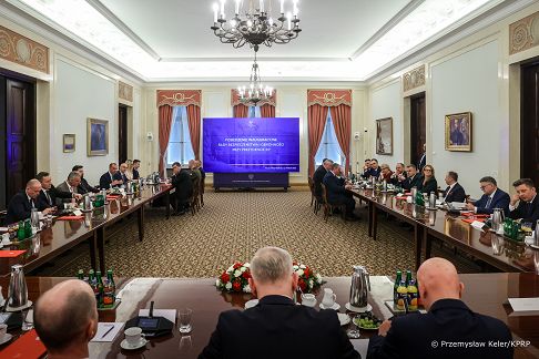 001_Minister_Slawomir_Cenckiewicz_posiedzenie_Rada_Bezpieczenstwa_i_Obronnosci_20260312_PK1_2381.jpg