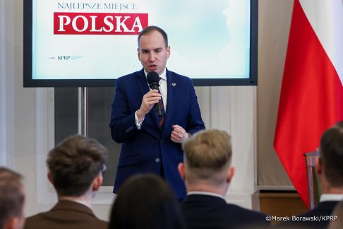 002_Minister Adam Andruszkiewicz_IV Posiedzenie Rady Młodzieży przy Prezydencie RP_13-03-2026_MB2_0271.jpg.JPG