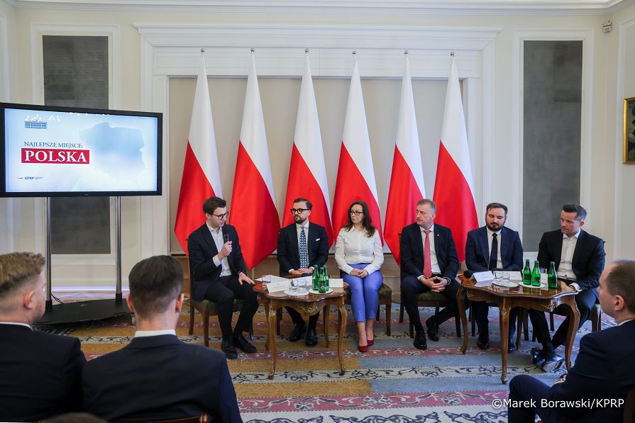 003_Minister Adam Andruszkiewicz_IV Posiedzenie Rady Młodzieży przy Prezydencie RP_13-03-2026_MB1_3087.jpg.JPG