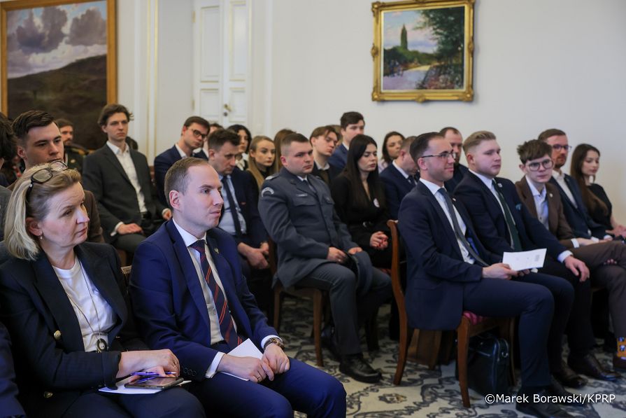 006_Minister Adam Andruszkiewicz_IV Posiedzenie Rady Młodzieży przy Prezydencie RP_13-03-2026_MB1_3046.jpg.JPG