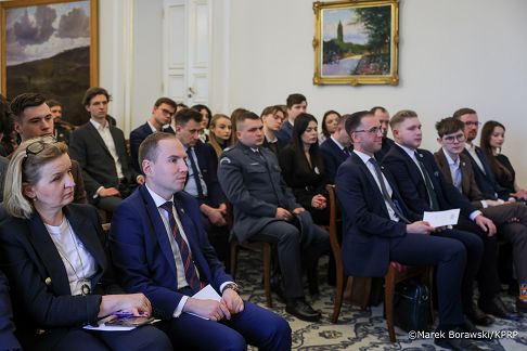 006_Minister Adam Andruszkiewicz_IV Posiedzenie Rady Młodzieży przy Prezydencie RP_13-03-2026_MB1_3046.jpg.JPG