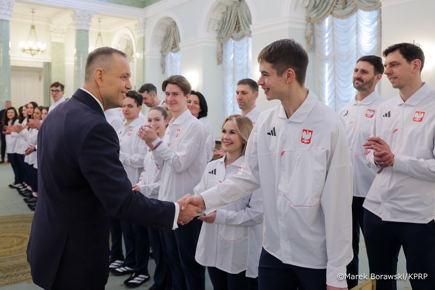 004_Prezydent Karol Nawrocki_Spotkanie Olimpijczycy ZIO Mediolan 2026_02-03-2026_MB1_4989.jpg.JPG