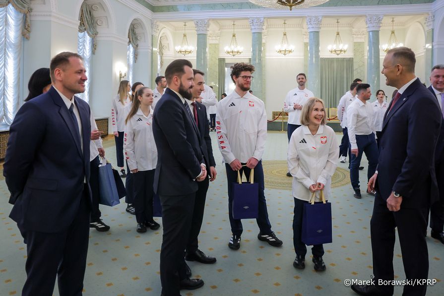 015_Prezydent Karol Nawrocki_Spotkanie Olimpijczycy ZIO Mediolan 2026_02-03-2026_MB1_5601.jpg.JPG