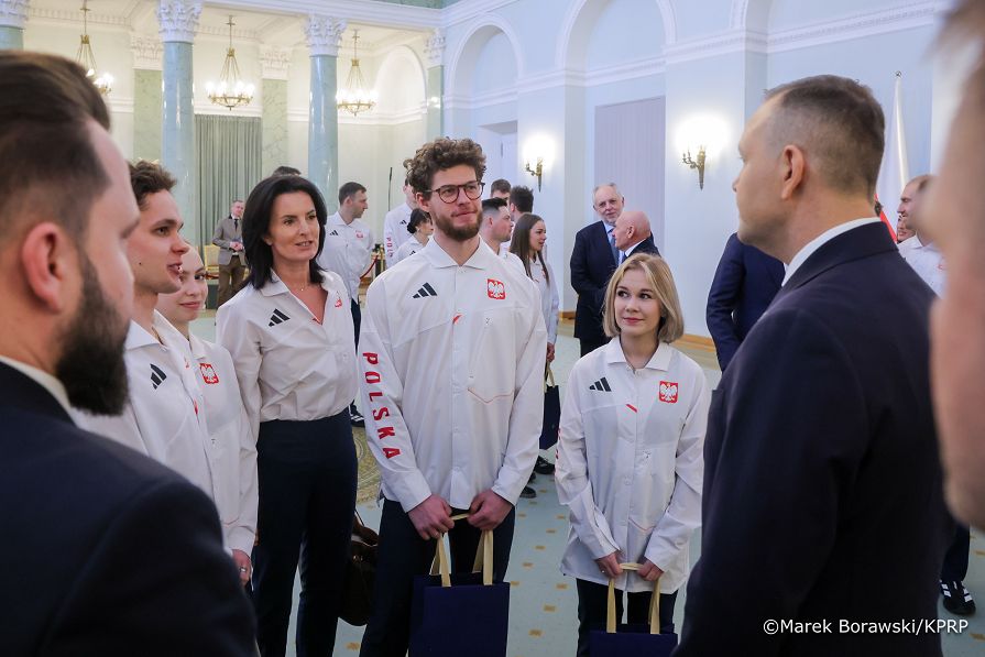 017_Prezydent Karol Nawrocki_Spotkanie Olimpijczycy ZIO Mediolan 2026_02-03-2026_MB1_5631.jpg.JPG