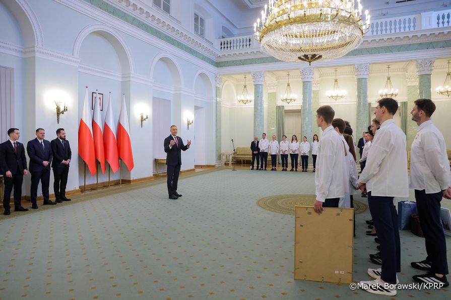002_Prezydent Karol Nawrocki_Spotkanie Olimpijczycy ZIO Mediolan 2026_02-03-2026_MB1_4979.jpg.JPG