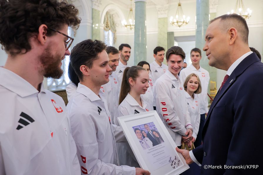 006_Prezydent Karol Nawrocki_Spotkanie Olimpijczycy ZIO Mediolan 2026_02-03-2026_MB1_5032.jpg.JPG