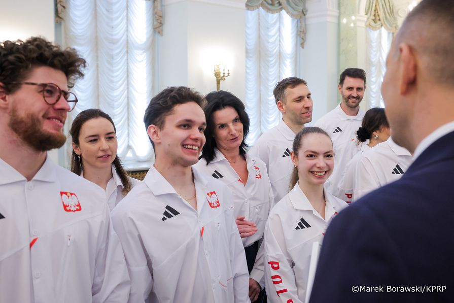 008_Prezydent Karol Nawrocki_Spotkanie Olimpijczycy ZIO Mediolan 2026_02-03-2026_MB1_5089.jpg.JPG