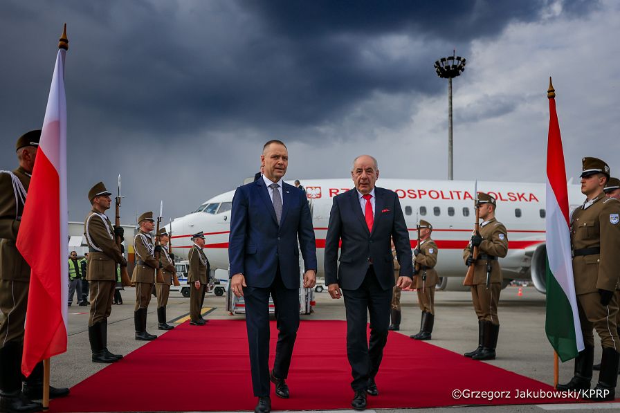 002_Prezydent Karol Nawrocki_Wizyta robocza Prezydenta RP na Węgrzech_23-03-2026_GJA_1589.jpg.JPG