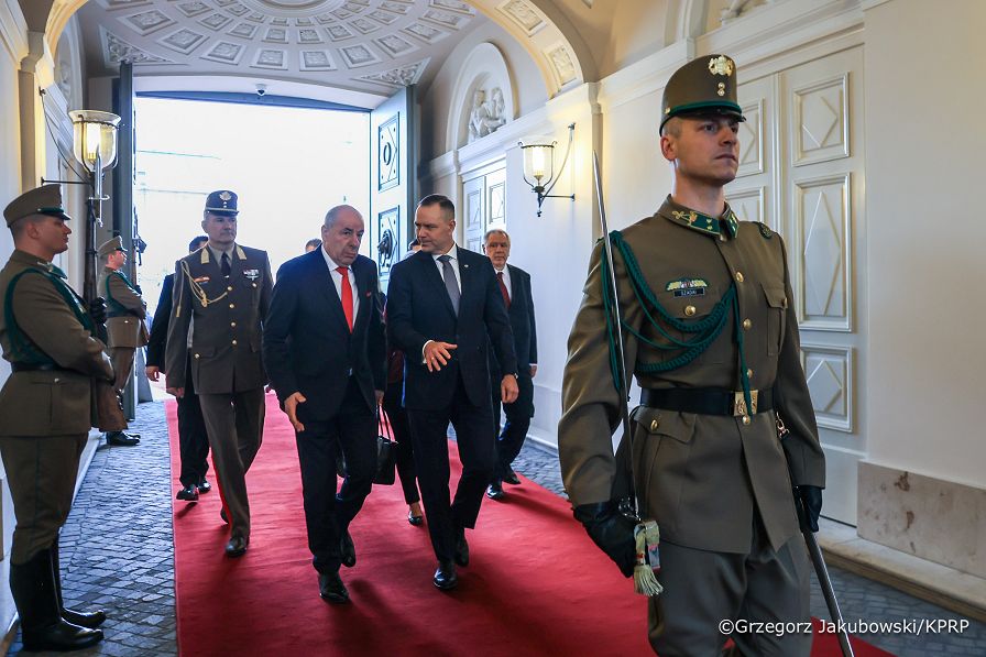 024_Prezydent Karol Nawrocki_Wizyta robocza Prezydenta RP na Węgrzech_Spotkanie z Prezydentem Węgier Tamasem Sulyokiem_23-03-2026_GJA_1961.jpg.JPG
