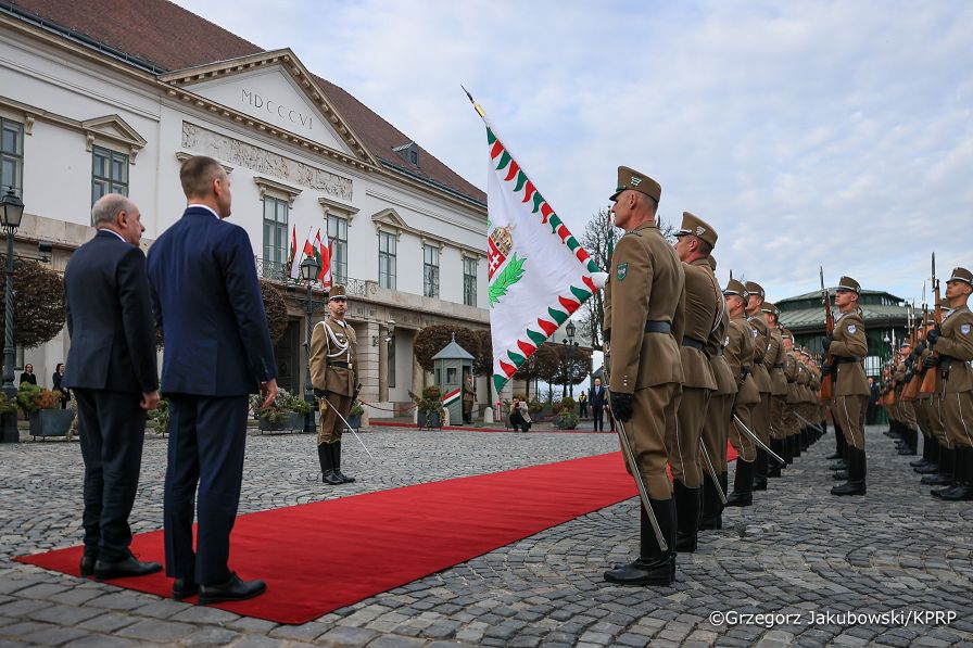 015_Prezydent Karol Nawrocki_Wizyta robocza Prezydenta RP na Węgrzech_Spotkanie z Prezydentem Węgier Tamasem Sulyokiem_23-03-2026_GJA_1902.jpg.JPG