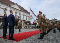 015_Prezydent Karol Nawrocki_Wizyta robocza Prezydenta RP na Węgrzech_Spotkanie z Prezydentem Węgier Tamasem Sulyokiem_23-03-2026_GJA_1902.jpg.JPG