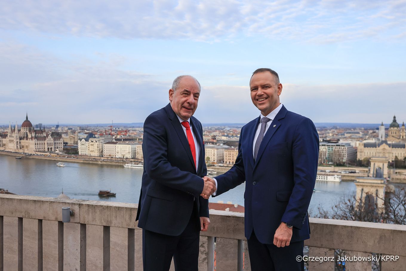 030_Prezydent Karol Nawrocki_Wizyta robocza Prezydenta RP na Węgrzech_Spotkanie z Prezydentem Węgier Tamasem Sulyokiem_23-03-2026_GJA_2271.jpg.JPG