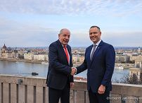 030_Prezydent Karol Nawrocki_Wizyta robocza Prezydenta RP na Węgrzech_Spotkanie z Prezydentem Węgier Tamasem Sulyokiem_23-03-2026_GJA_2271.jpg.JPG