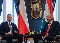 027_Prezydent Karol Nawrocki_Wizyta robocza Prezydenta RP na Węgrzech_Spotkanie z Prezydentem Węgier Tamasem Sulyokiem_23-03-2026_GJA_2122.jpg.JPG