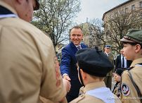 010_Prezydent Karol Nawrocki_Wizyta robocza Prezydenta RP na Węgrzech_Złożenie wieńca przy pomniku gen. Józefa Bema w Budapeszcie_23-03-2026_GJA_1814.jpg.JPG