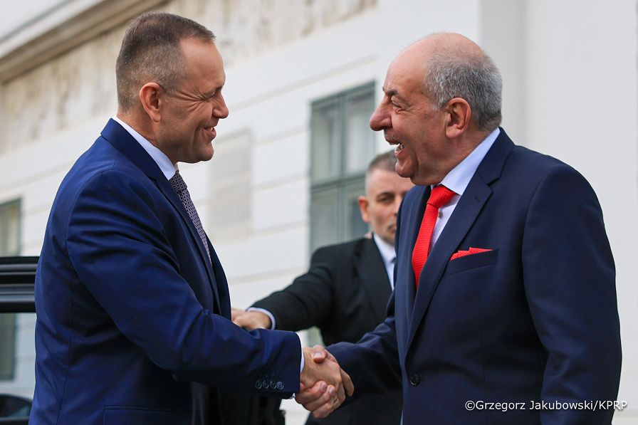 012_Prezydent Karol Nawrocki_Wizyta robocza Prezydenta RP na Węgrzech_Spotkanie z Prezydentem Węgier Tamasem Sulyokiem_23-03-2026_GJA_1868.jpg.JPG