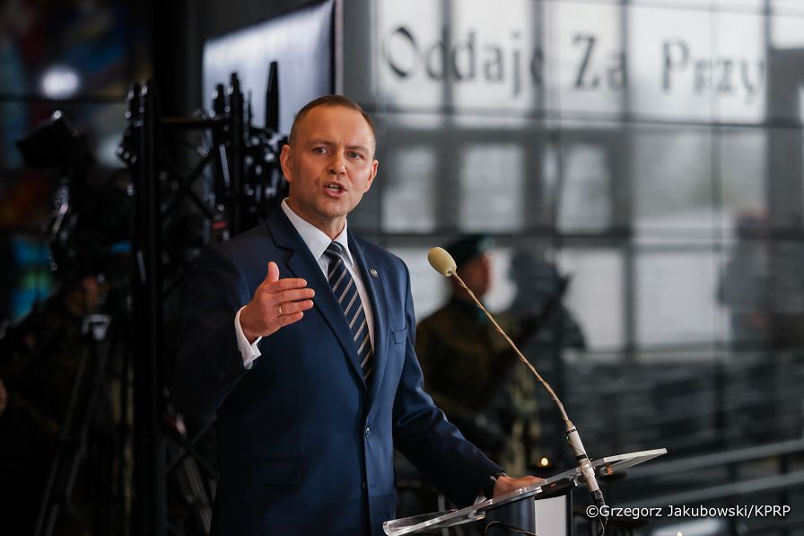 018_Prezydent Karol Nawrocki_Toruń_IX Narodowy Dzień Pamięci Polaków ratujących Żydów pod okupacja Niemiecką_24-03-2026_GJB_3560.jpg.JPG
