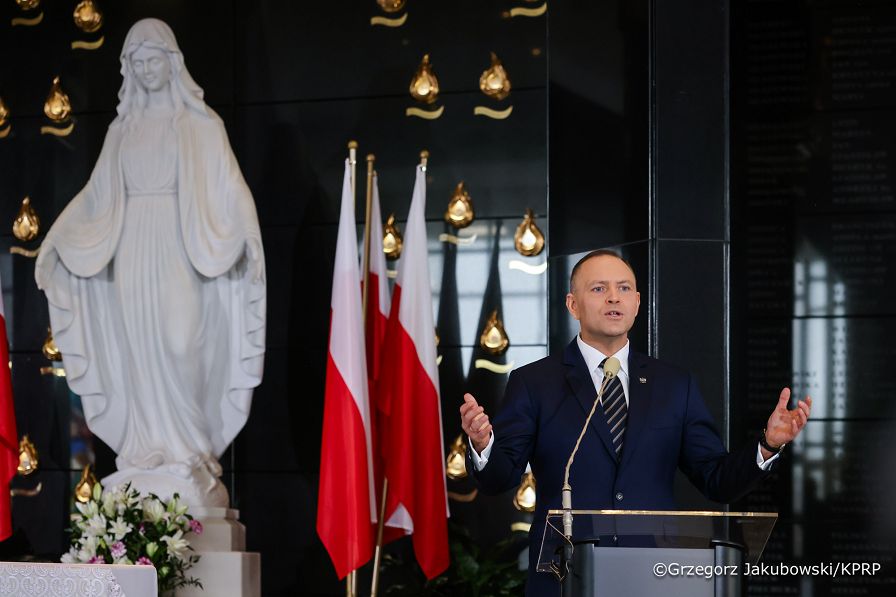 016_Prezydent Karol Nawrocki_Toruń_IX Narodowy Dzień Pamięci Polaków ratujących Żydów pod okupacja Niemiecką_24-03-2026_GJB_3524.jpg.JPG
