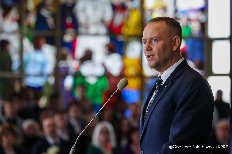 019_Prezydent Karol Nawrocki_Toruń_IX Narodowy Dzień Pamięci Polaków ratujących Żydów pod okupacja Niemiecką_24-03-2026_GJB_3625.jpg.JPG