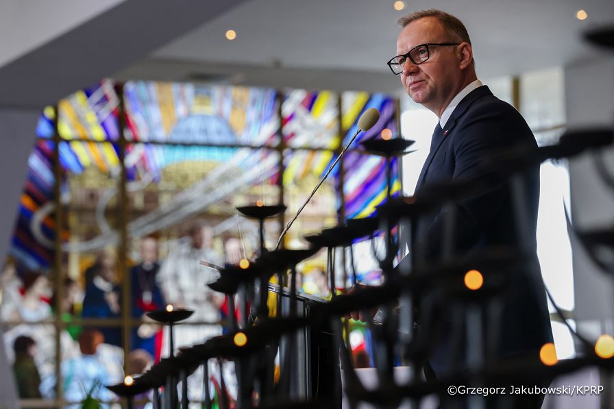 021_Prezydent Karol Nawrocki_Toruń_IX Narodowy Dzień Pamięci Polaków ratujących Żydów pod okupacja Niemiecką_24-03-2026_GJB_3744.jpg.JPG