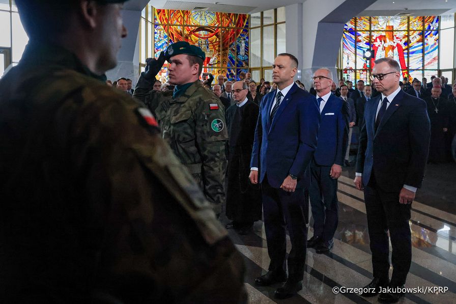 023_Prezydent Karol Nawrocki_Toruń_IX Narodowy Dzień Pamięci Polaków ratujących Żydów pod okupacja Niemiecką_24-03-2026_GJA_3548.jpg.JPG