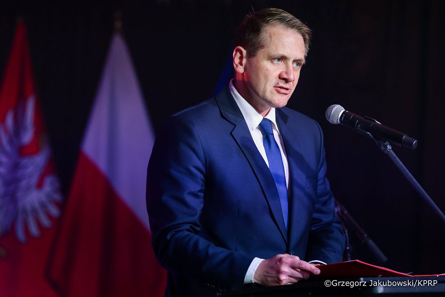 006_Minister Mateusz Kotecki_Stanisławów_Uroczysta Gala Gminy Stanisławów_25-03-2026_GJB_4527.jpg.JPG