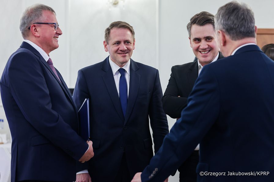 003_Minister Mateusz Kotecki_Stanisławów_Uroczysta Gala Gminy Stanisławów_25-03-2026_GJB_4441.jpg.JPG