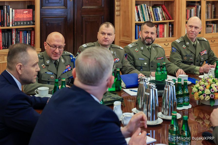 008_Prezydent Karol Nawrocki_Spotkanie z Generałami_26-03-2026_MWB25769.jpg.JPG