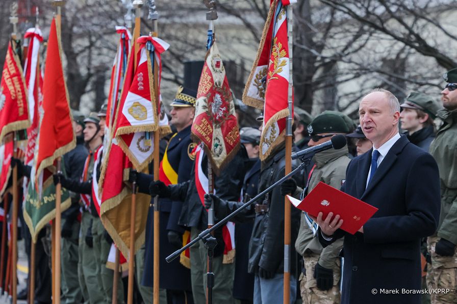 005_Minister_Wojciech_Kolarski_Apel_Pamieci_83_rocznica_Akcji_pod_Arsenalem_20260326_MB1_5544.jpg