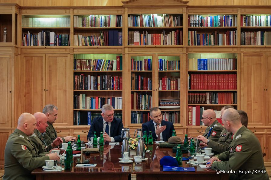 004_Prezydent Karol Nawrocki_Spotkanie z Generałami_26-03-2026_MWB25661.jpg.JPG
