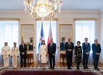 033__Prezydent Karol Nawrocki Ceremonia złożenia listów uwierzytelniających_JE Pani Iris Joseline Pujol Rodriguez, Ambasador Republiki Dominikańskiej w RP_27-03-2026_MB1_6938.jpg.JPG