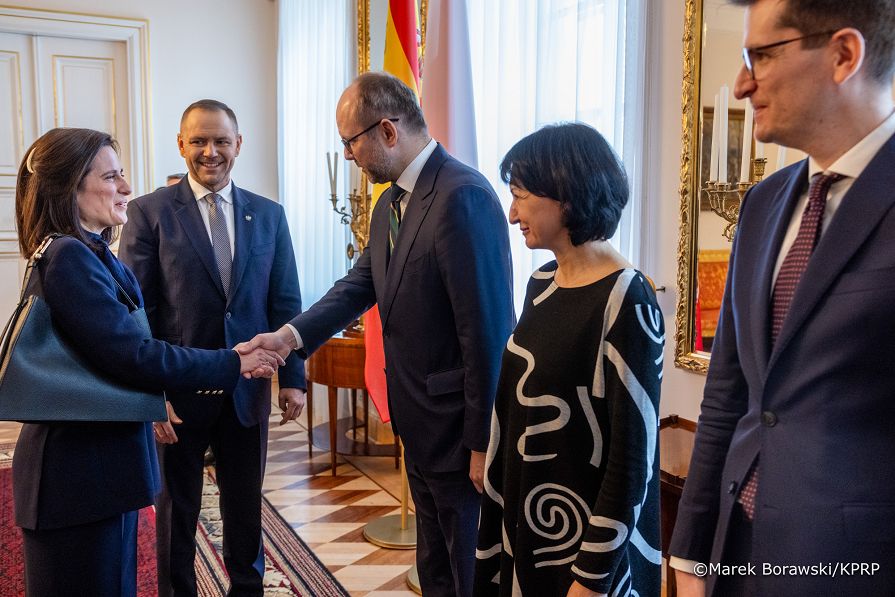 018_Prezydent Karol Nawrocki Ceremonia złożenia listów uwierzytelniających_JE Pani Victoria Ortega Gutierrez, Ambasador Królestwa Hiszpanii w RP_27-03-2026_MB1_6379.jpg.JPG