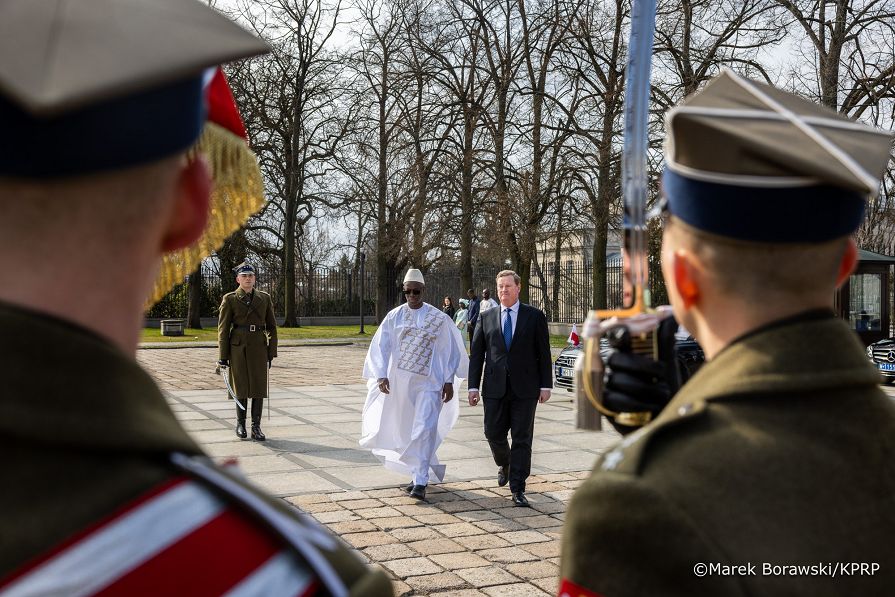001_Prezydent Karol Nawrocki Ceremonia złożenia listów uwierzytelniających_JE Pan Diamene Diome, Ambasador Republiki Senegalu w RP_27-03-2026_MB1_5887.jpg.JPG