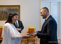 031__Prezydent Karol Nawrocki Ceremonia złożenia listów uwierzytelniających_JE Pani Iris Joseline Pujol Rodriguez, Ambasador Republiki Dominikańskiej w RP_27-03-2026_MB1_6877.jpg.JPG