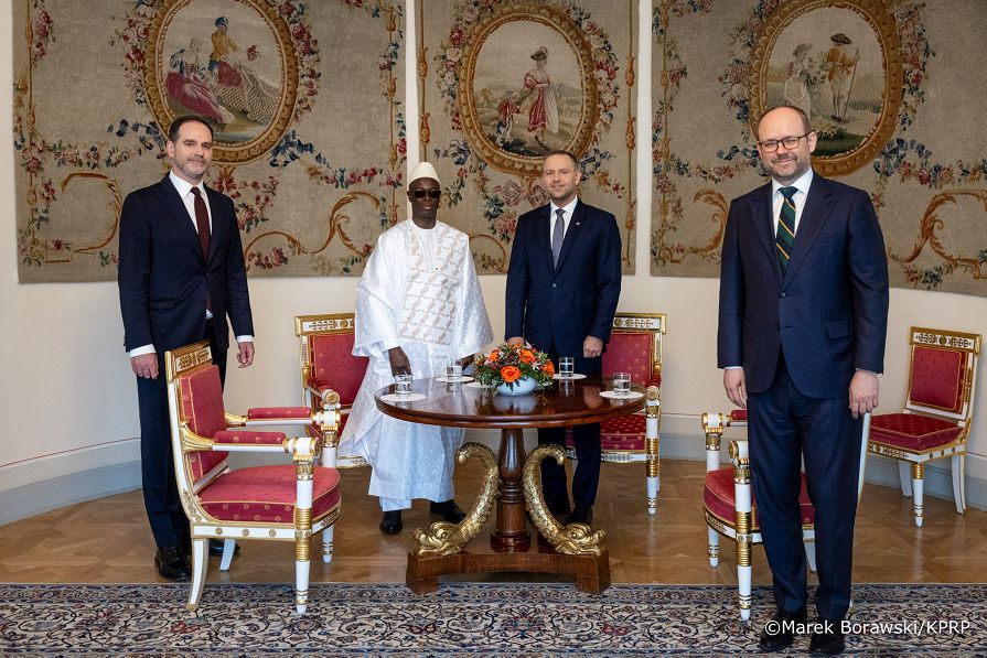 007_Prezydent Karol Nawrocki Ceremonia złożenia listów uwierzytelniających_JE Pan Diamene Diome, Ambasador Republiki Senegalu w RP_27-03-2026_MB1_6083.jpg.JPG
