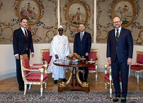 007_Prezydent Karol Nawrocki Ceremonia złożenia listów uwierzytelniających_JE Pan Diamene Diome, Ambasador Republiki Senegalu w RP_27-03-2026_MB1_6083.jpg.JPG