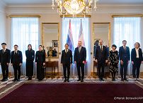 025__Prezydent Karol Nawrocki Ceremonia złożenia listów uwierzytelniających_JE Pan Sira Swangsilpa, Ambasador Królestwa Tajlandii w RP_27-03-2026_MB1_6660.jpg.JPG