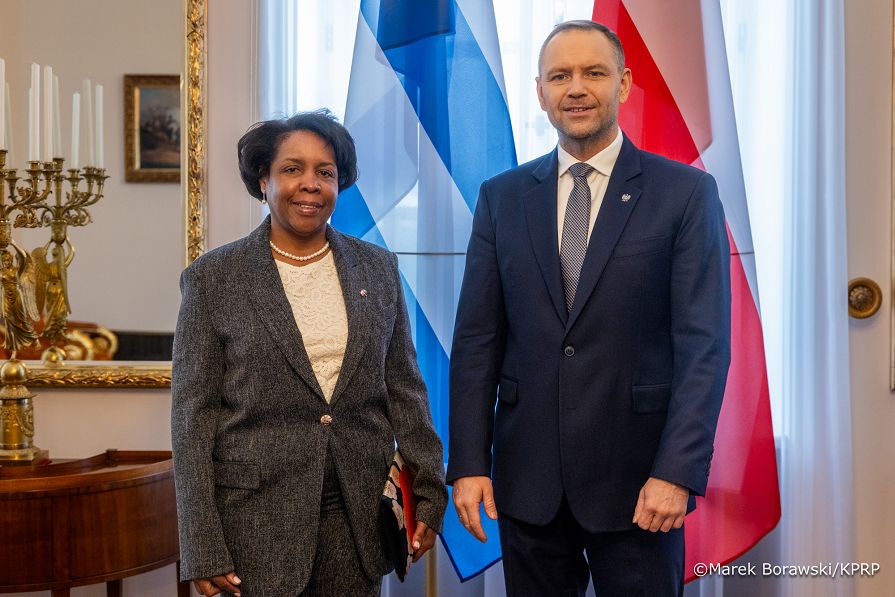 013_Prezydent Karol Nawrocki Ceremonia złożenia listów uwierzytelniających_JE Pani Ibete Fernandez Hernandez, Ambasador Republiki Kuby w RP_27-03-2026_MB1_6198.jpg.JPG