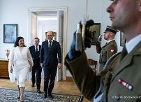 029__Prezydent Karol Nawrocki Ceremonia złożenia listów uwierzytelniających_JE Pani Iris Joseline Pujol Rodriguez, Ambasador Republiki Dominikańskiej w RP_27-03-2026_MB1_6830.jpg.JPG