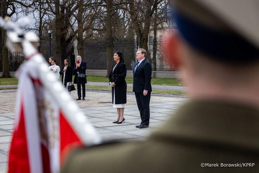 028__Prezydent Karol Nawrocki Ceremonia złożenia listów uwierzytelniających_JE Pani Iris Joseline Pujol Rodriguez, Ambasador Republiki Dominikańskiej w RP_27-03-2026_MB2_5743.jpg.JPG