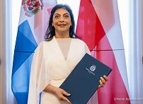 030__Prezydent Karol Nawrocki Ceremonia złożenia listów uwierzytelniających_JE Pani Iris Joseline Pujol Rodriguez, Ambasador Republiki Dominikańskiej w RP_27-03-2026_MB1_6853.jpg.JPG