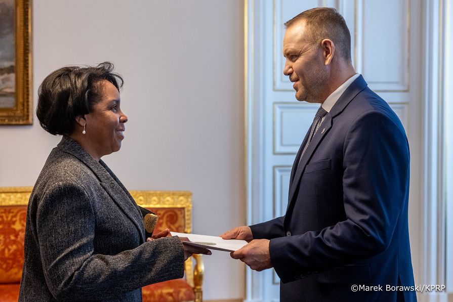 011_Prezydent Karol Nawrocki Ceremonia złożenia listów uwierzytelniających_JE Pani Ibete Fernandez Hernandez, Ambasador Republiki Kuby w RP_27-03-2026_MB1_6158.jpg.JPG