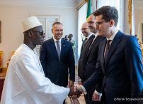 005_Prezydent Karol Nawrocki Ceremonia złożenia listów uwierzytelniających_JE Pan Diamene Diome, Ambasador Republiki Senegalu w RP_27-03-2026_MB1_6014.jpg.JPG