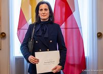 016_Prezydent Karol Nawrocki Ceremonia złożenia listów uwierzytelniających_JE Pani Victoria Ortega Gutierrez, Ambasador Królestwa Hiszpanii w RP_27-03-2026_MB1_6337.jpg.JPG