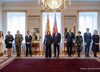 020_Prezydent Karol Nawrocki Ceremonia złożenia listów uwierzytelniających_JE Pani Victoria Ortega Gutierrez, Ambasador Królestwa Hiszpanii w RP_27-03-2026_MB1_6421.jpg.JPG