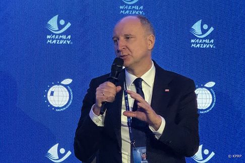 003_Minister_Wojciech_Kolarski_XI_Europejski_Kongres_Samorzadow_Mikolajki_20260304_3.jpg