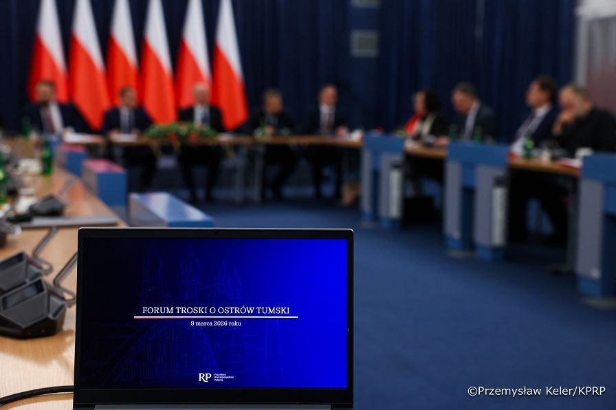 007_Prezydent Karol Nawrocki_Forum troski o Ostrów Tumski_09-03-2026_PK1_6128.jpg.JPG