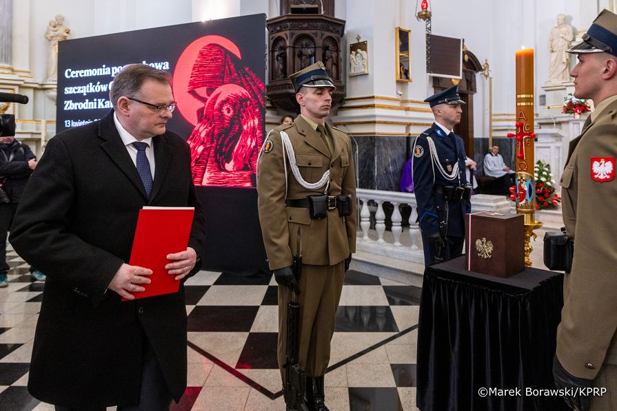 008_Jan Kasprzyk_Ceremonia Pogrzebowa szczątków Ofiar Zbrodni Katyńskiej_13-04-2026_MB1_0551.jpg.JPG