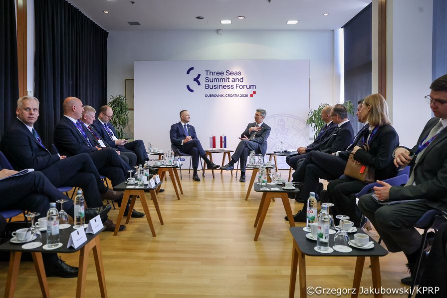 007_Prezydent Karol Nawrocki_Chorwacja_Szczyt Trójmorza_Spotkanie z Premierem Chorwacji Andrejem Plenkoviciem_28-04-2026_GJB_7517.jpg.JPG